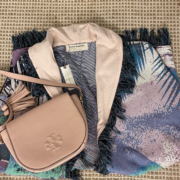 Women's Multicolor Patterned Jacket - Picture 5 of 5